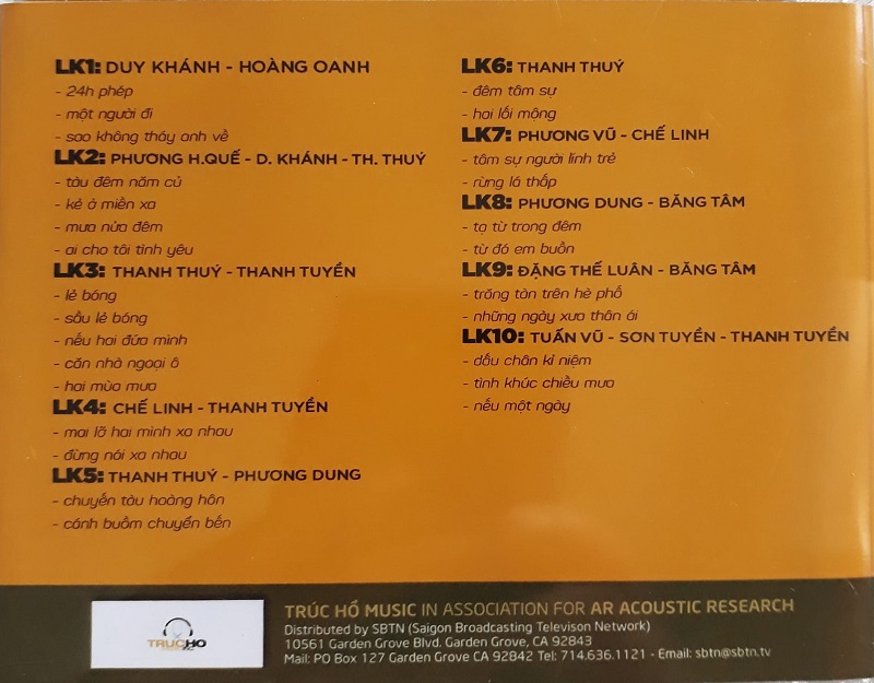 [MDCD] Bộ 3 CD Đĩa nhạc Liên khúc Asia bất tử