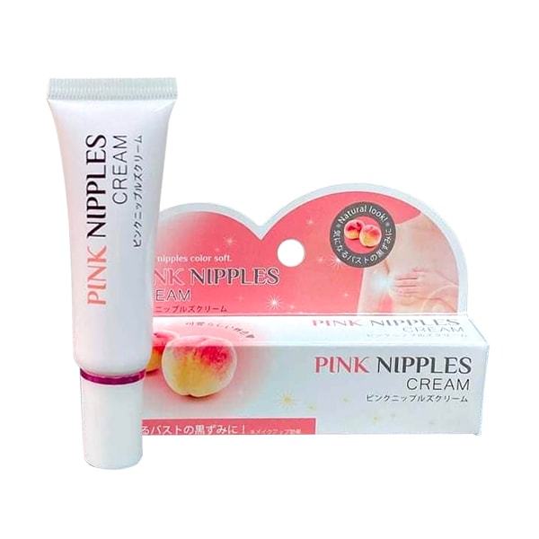 Kem làm hồng nhũ hoa Pink Nipples Cream Nhật Bản 20g nhập khẩu