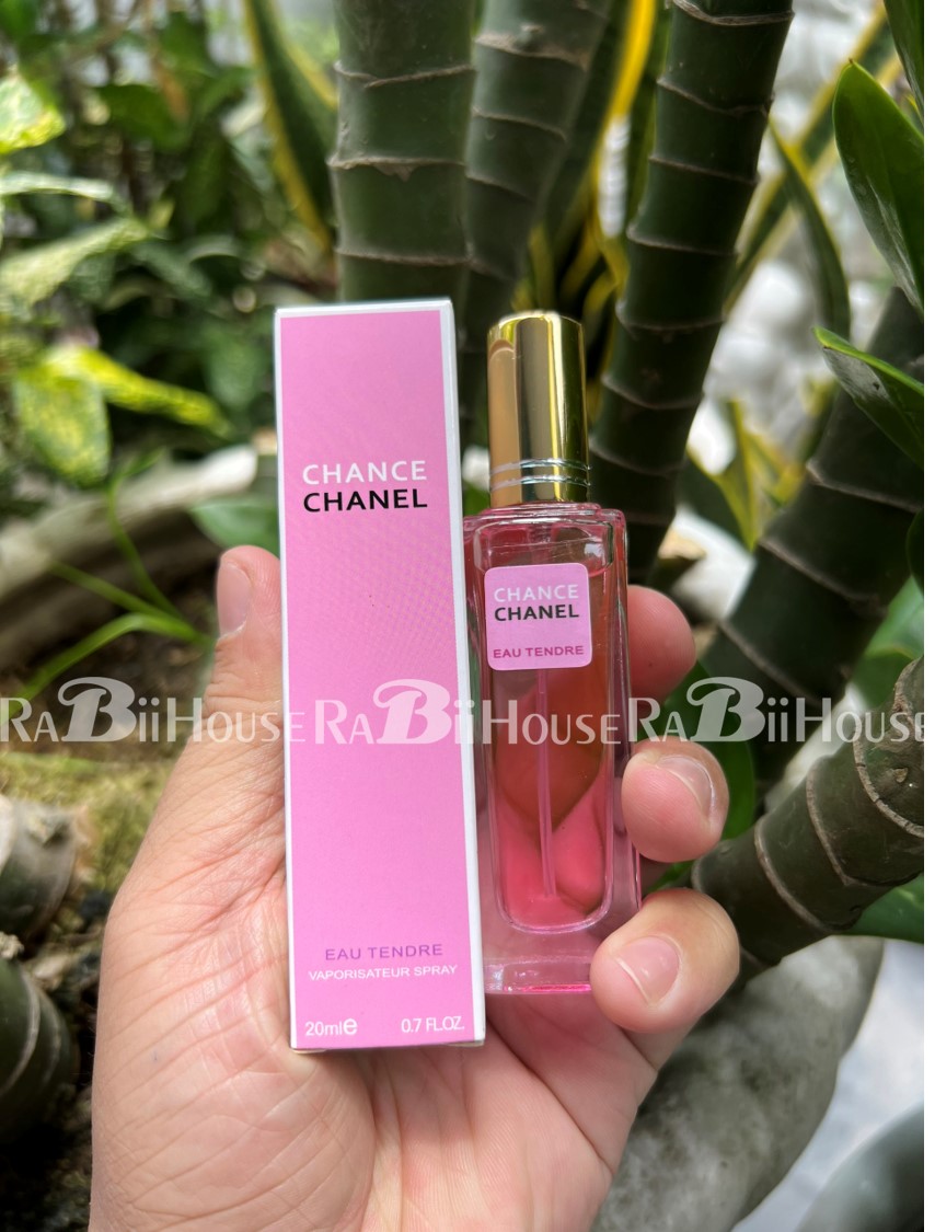 Nước hoa Nữ  Chance Eau Tendre dạng xịt 20ml và 30ml