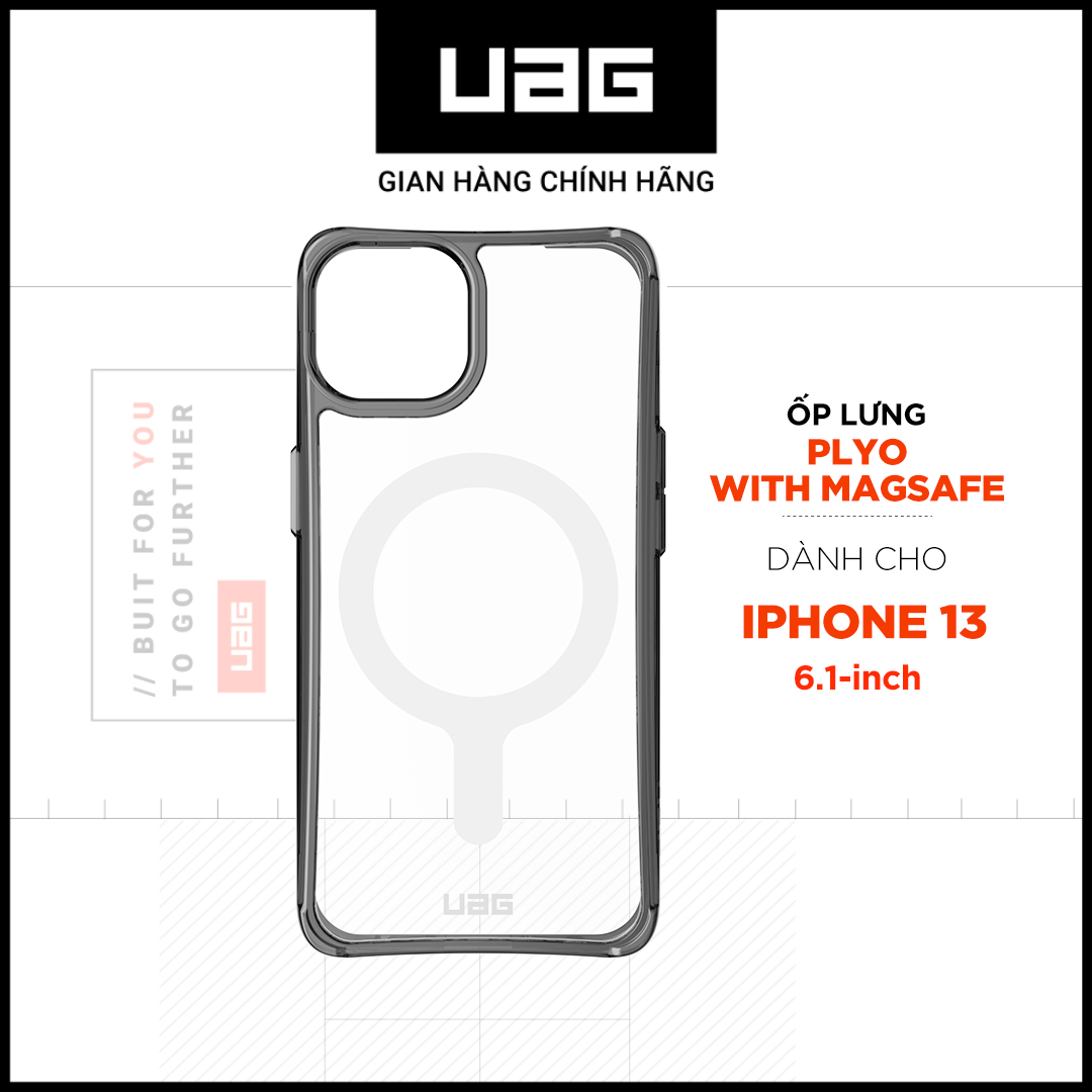 Ốp lưng uag plyo w magsafe cho iphone 13