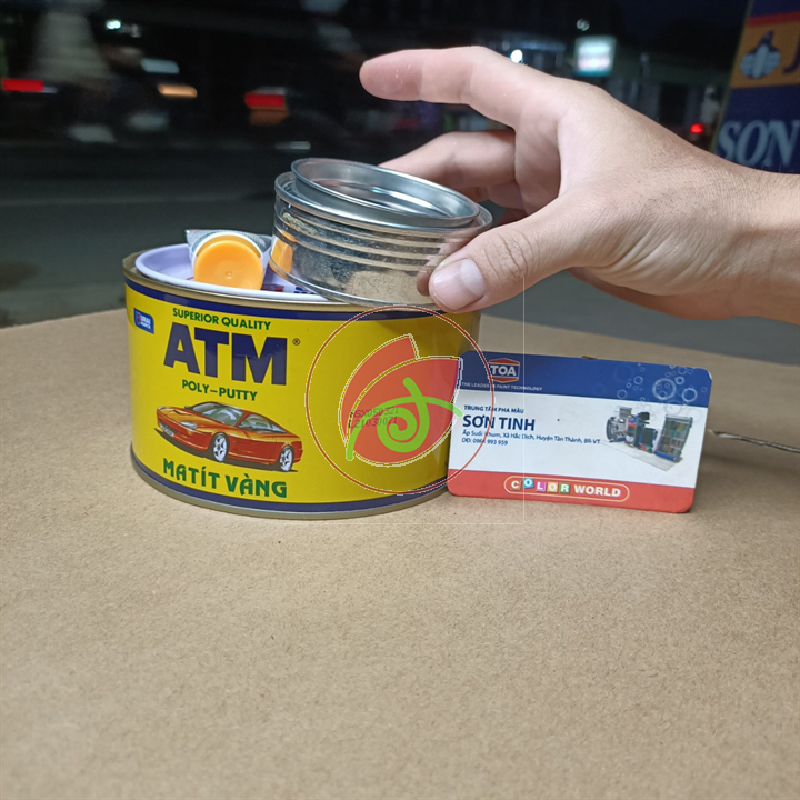 [chiết lẻ] Bột trét đa năng Matit ATM - 2 thành phần 100g , 200g