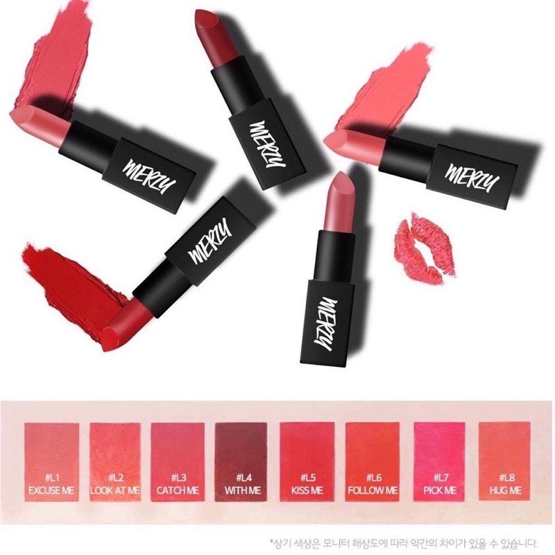 Son thỏi - Son thỏi Merzy Another Me The First Lipstick