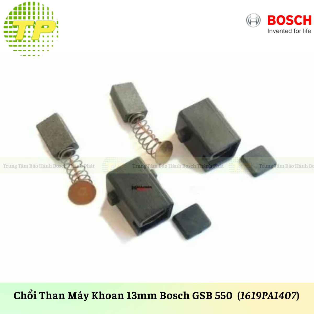Chổi Than Máy Khoan 13mm Bosch GSB 550 (1619PA1407)