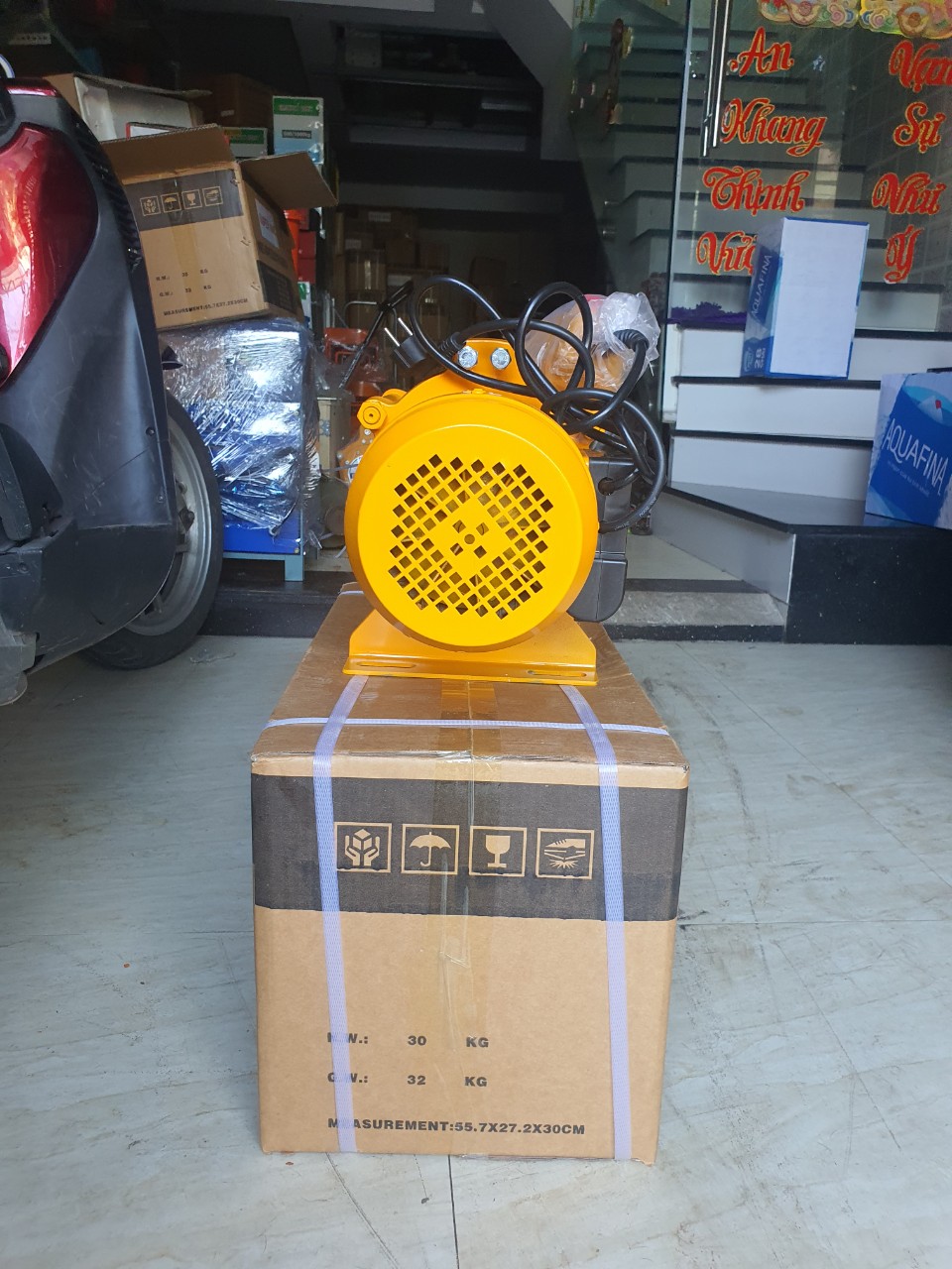 Tời siêu nhanh cao cấp 150/300 ( 30m/p)