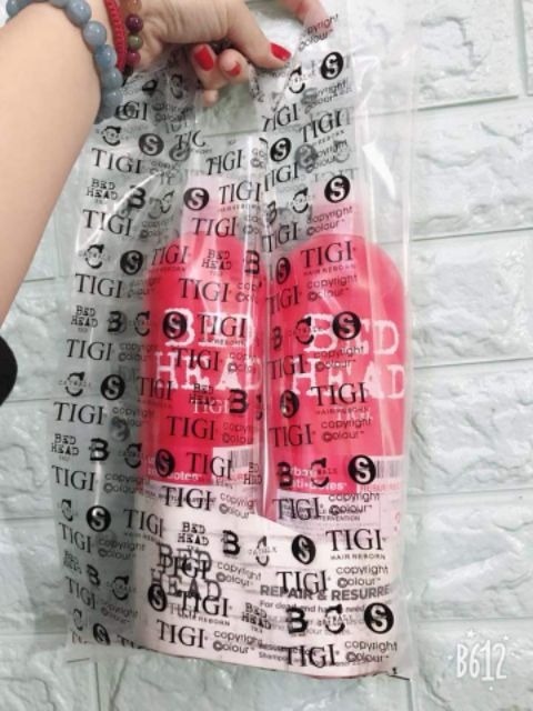 Cặp Dầu Gội Xả Tigi Bed Head