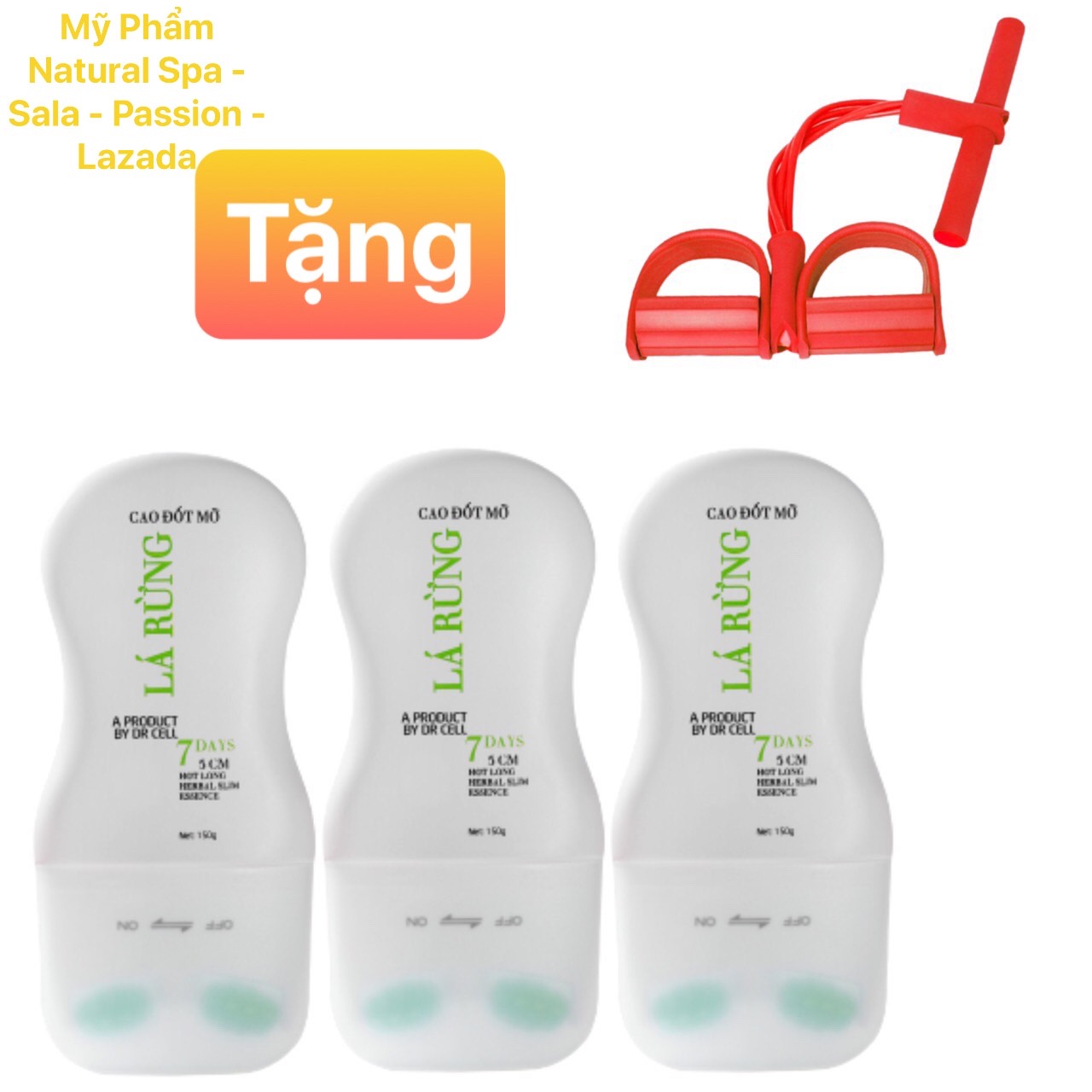 Combo 2 Cao Đốt Mỡ Lá Rừng Dr Cell giảm eo tan mỡ