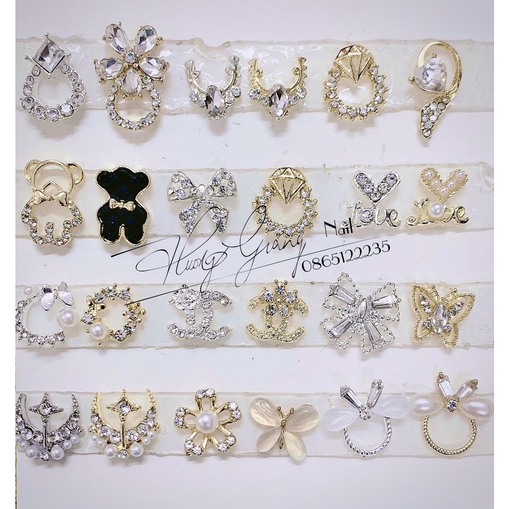 [CHARM ] Charm nail - charm đính móng - charm nail giá rẻ
