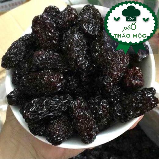 100 gr Táo Tàu Đen Dẻo Ngọt