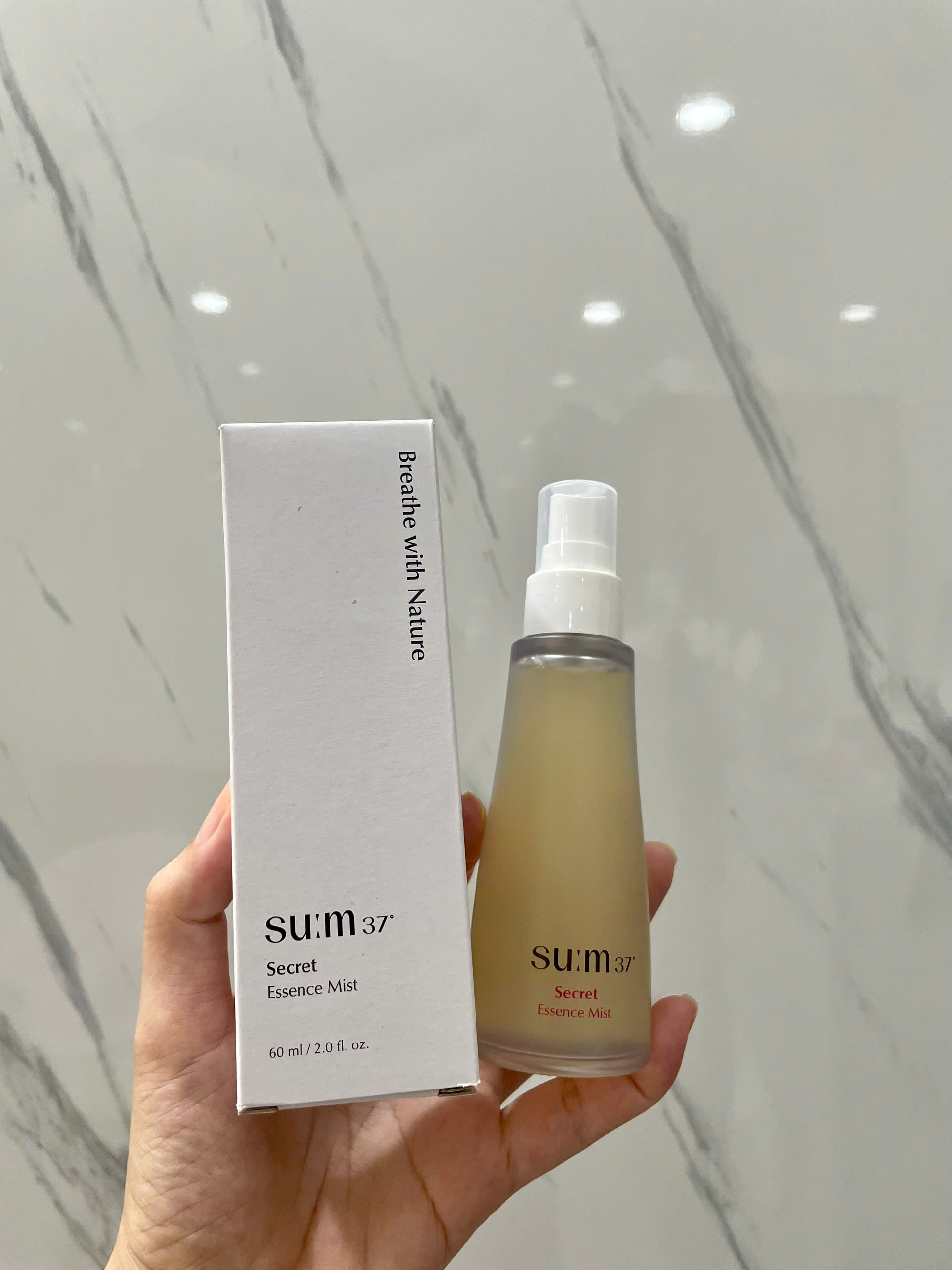 Xịt khoáng sum nước thần 60ml