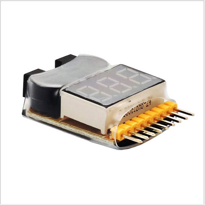 [HCM]Mạch Báo Pin Xe Điều Khiển  Đo Pin Lipo Máy Bay Điều Khiển