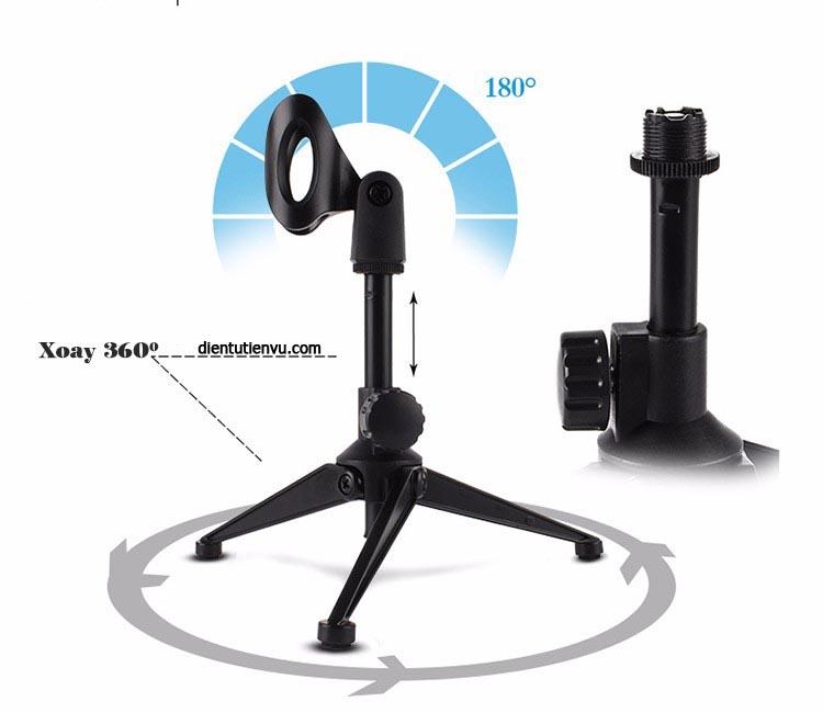 Chân micro để bàn ts-07
