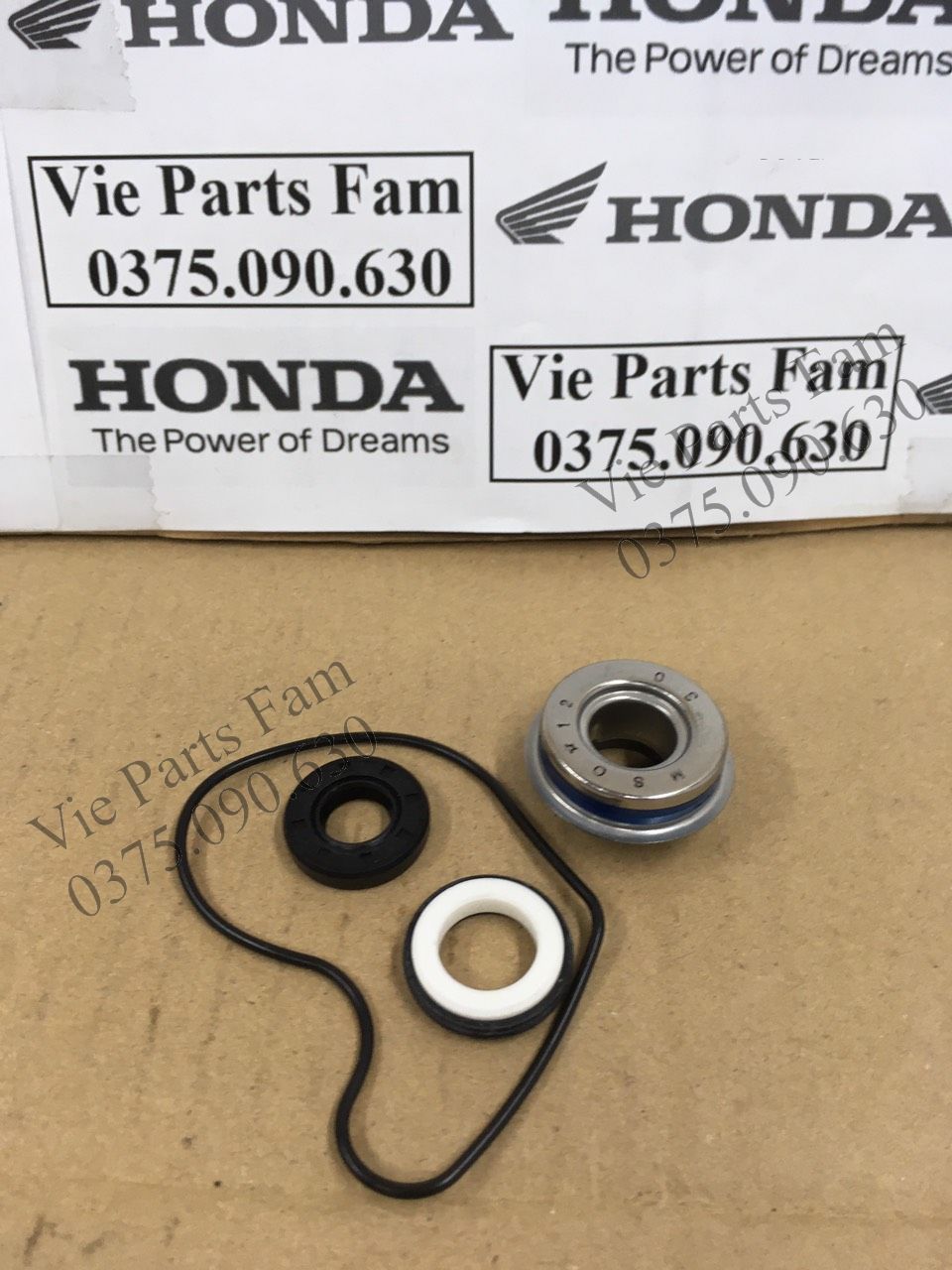 Bộ ron phốt bơm nước ab 110/ ab 125/ sh việt/ lead/ scr/ pcx/ sh mode/ vario honda