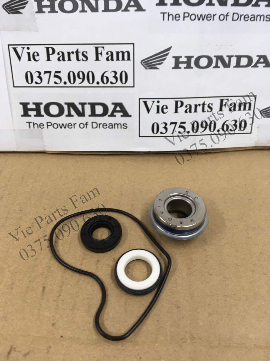 Bộ ron phốt bơm nước ab 110/ ab 125/ sh việt/ lead/ scr/ pcx/ sh mode/ vario honda