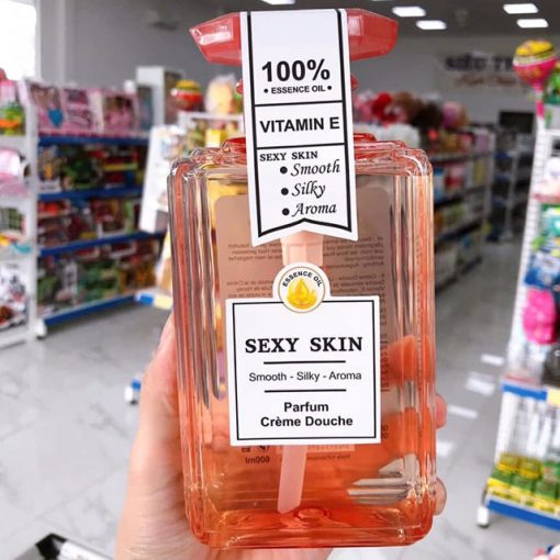 Sữa tắm nước hoa Sexy Skin 600ml