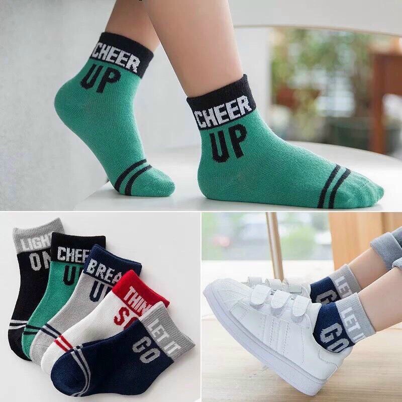 [HCM]Sét 5 đôi vớ so cute cho bé