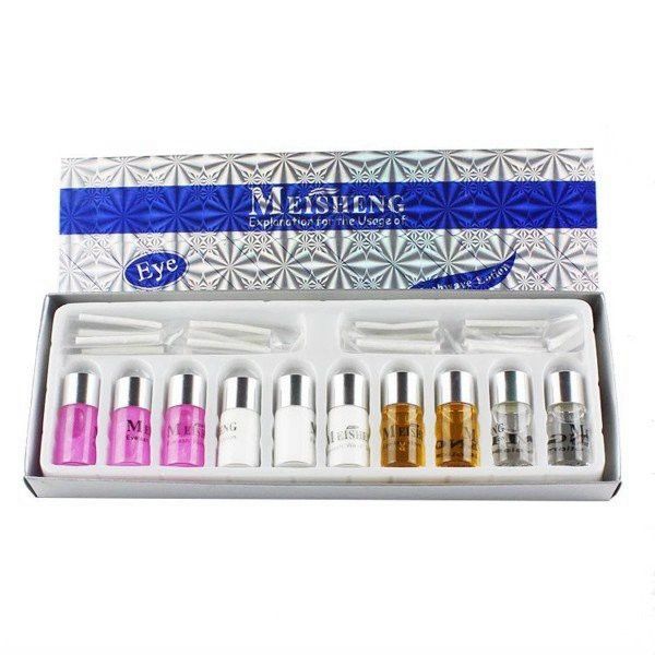 bộ uốn mi meisheng collagen chống cháy