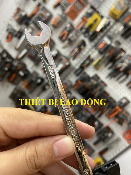 Cờ lê vòng miệng 7mm Truper - 15611