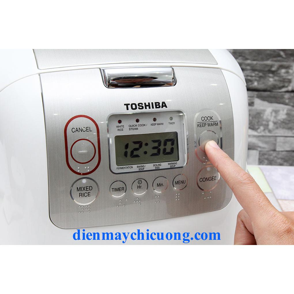 NỒI CƠM ĐIỆN TOSHIBA RC-18NMF(WT)V 1.8 LÍT