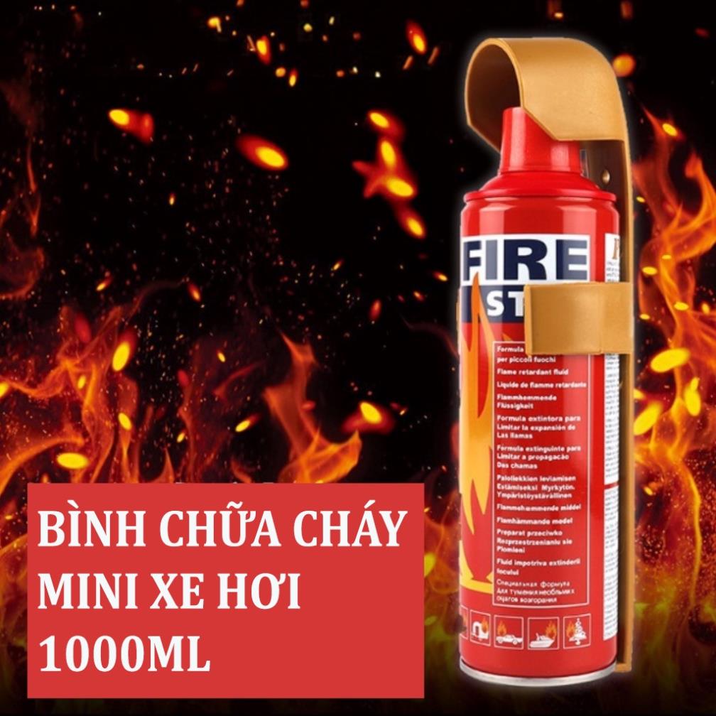 Bình chữa cháy mini xe hơi 1000ml