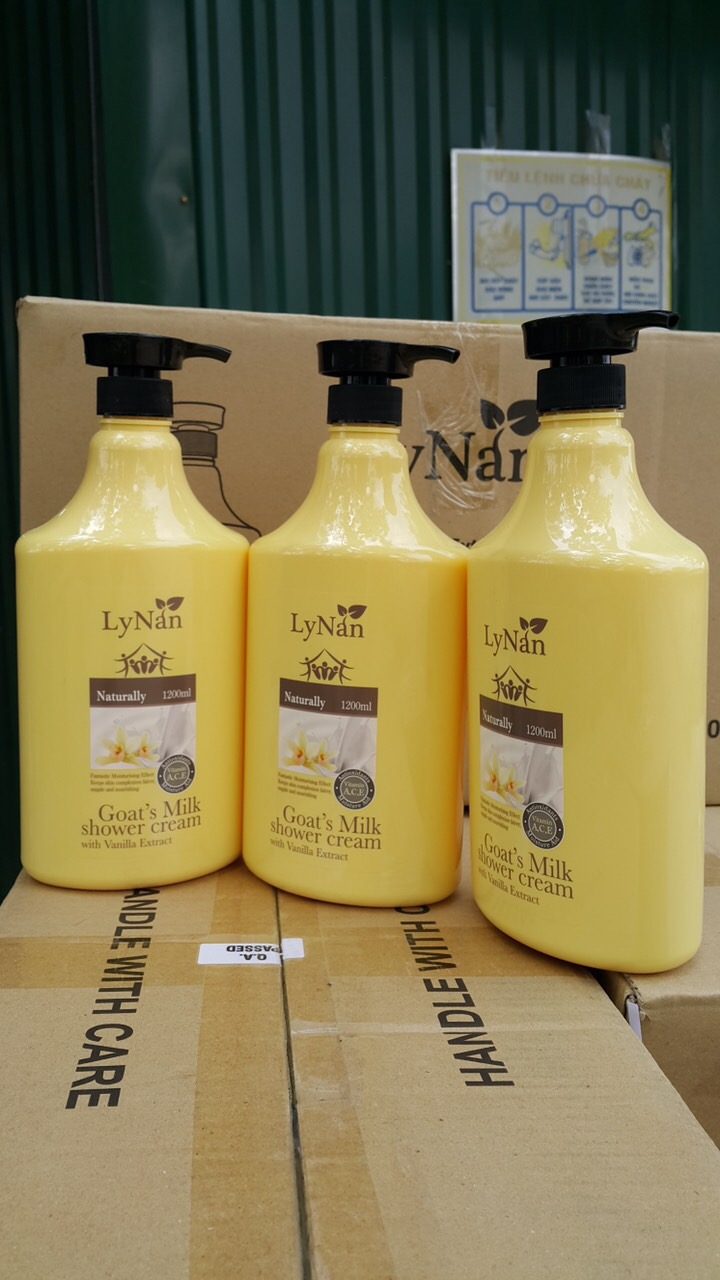 Sữa tắm cao cấp Lynan