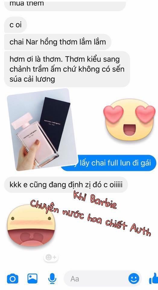 Nước Hoa Narciso hồng nhạt và Narciso đỏ