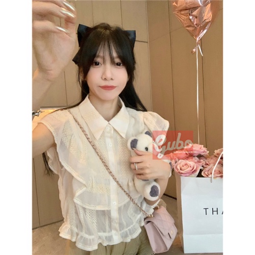 set nữ tiểu thư  set nữ phối váy basic phong cách hàn quốc GUBO99I21