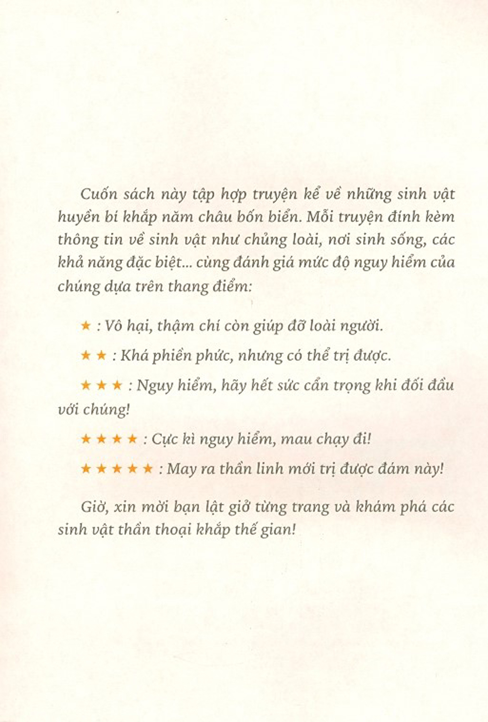 Sinh Vật Thần Thoại Khắp Thế Gian