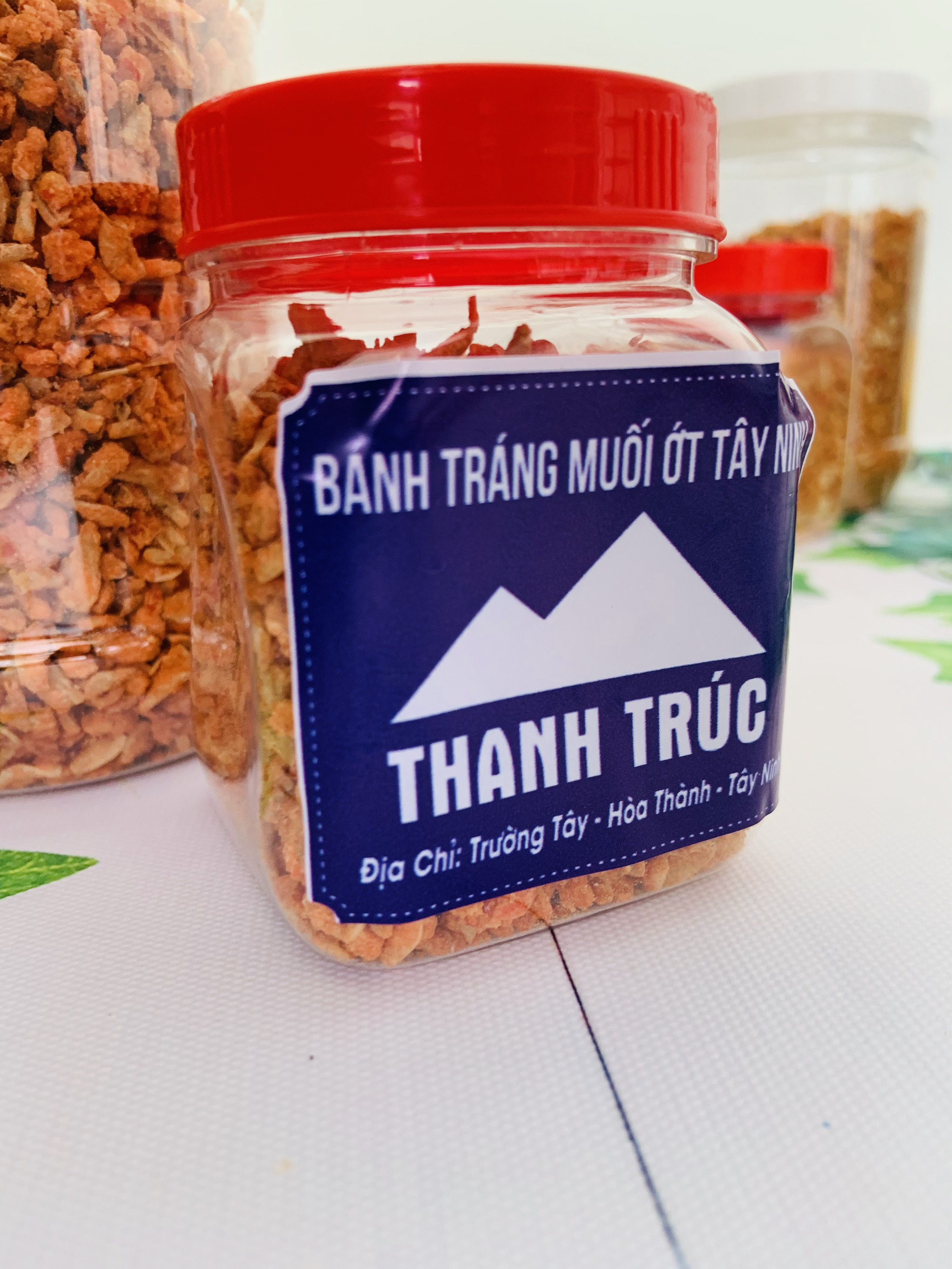 (Hủ/100gr)Muối Tôm Nguyên Con