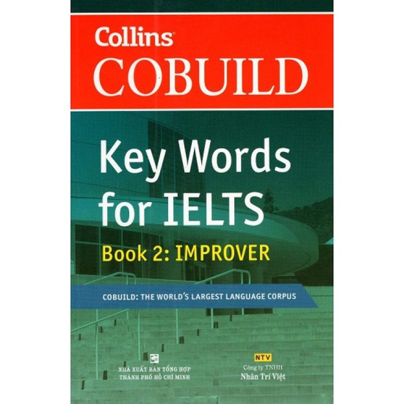 Sách - Collins Cobuild - Key Words For Ielts (Book 2: Improver)