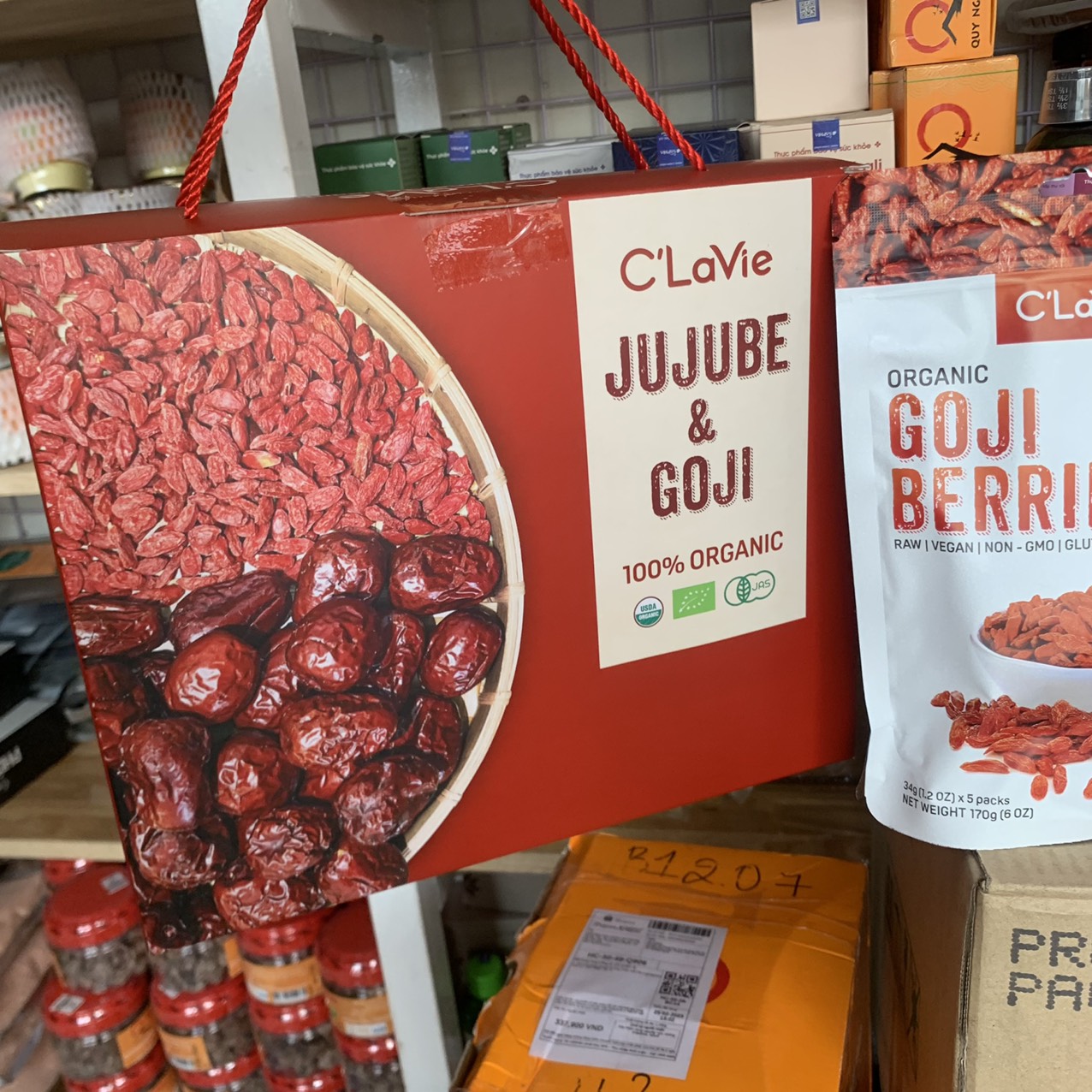 [Combo 3 gói] Kỷ tử hữu cơ AmaVie Foods 170gr