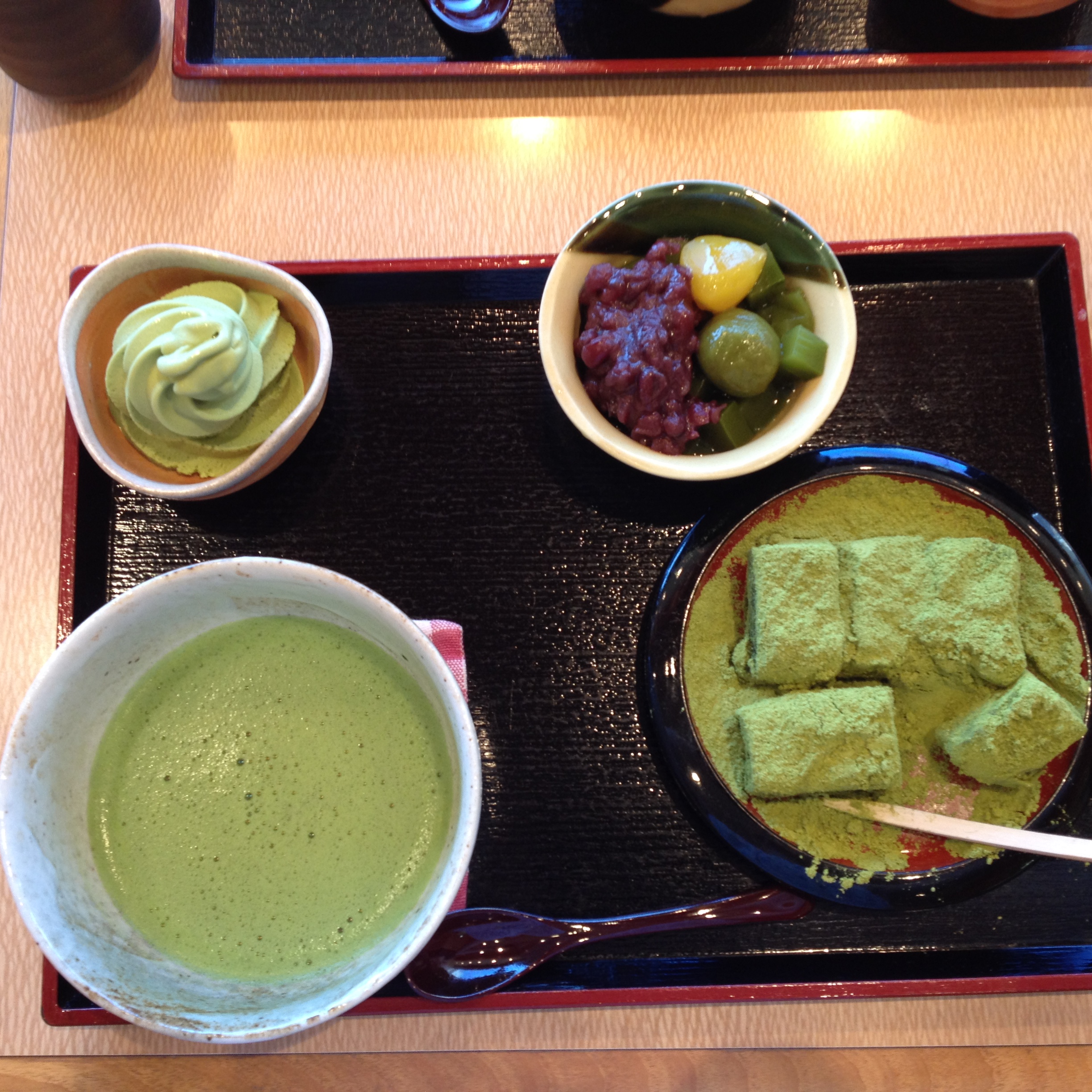 SET SỮA TƯƠI MATCHA ĐƯỜNG ĐEN CHÂN TRÂU