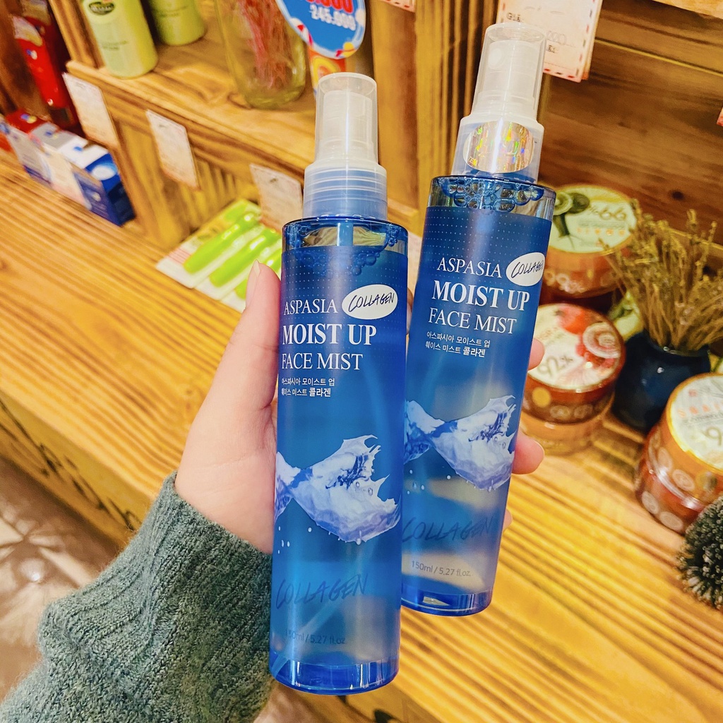 Xịt Khoáng Aspasia Hàn Quốc 118ml/150ml