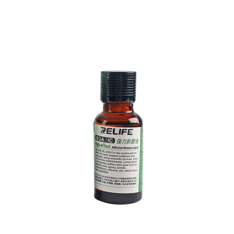 Dung dịch tẩy keo IC/BGA  RELIFE RL-039