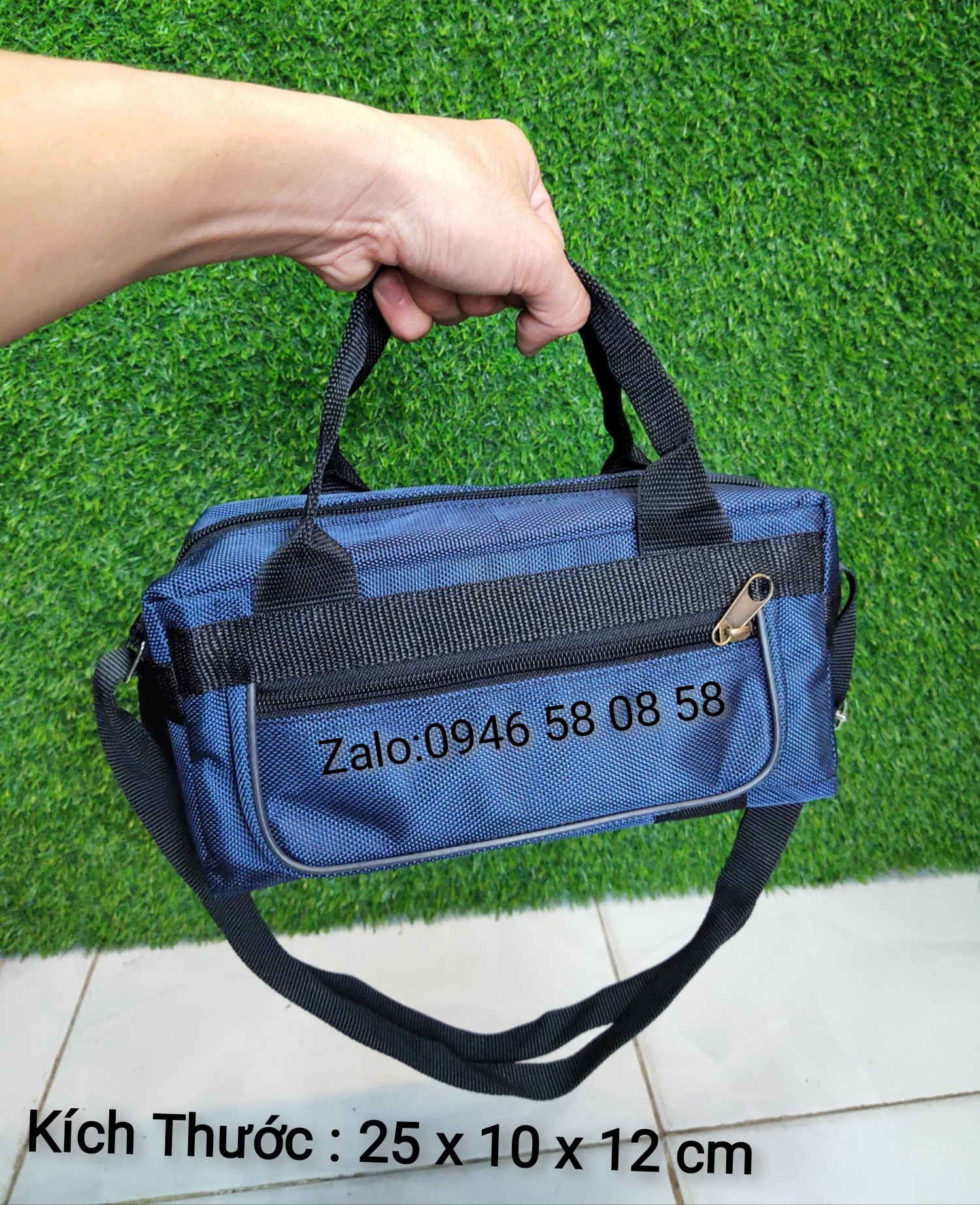Túi đựng đồ nghề Mini-Blue03 hàng dầy cao cấp