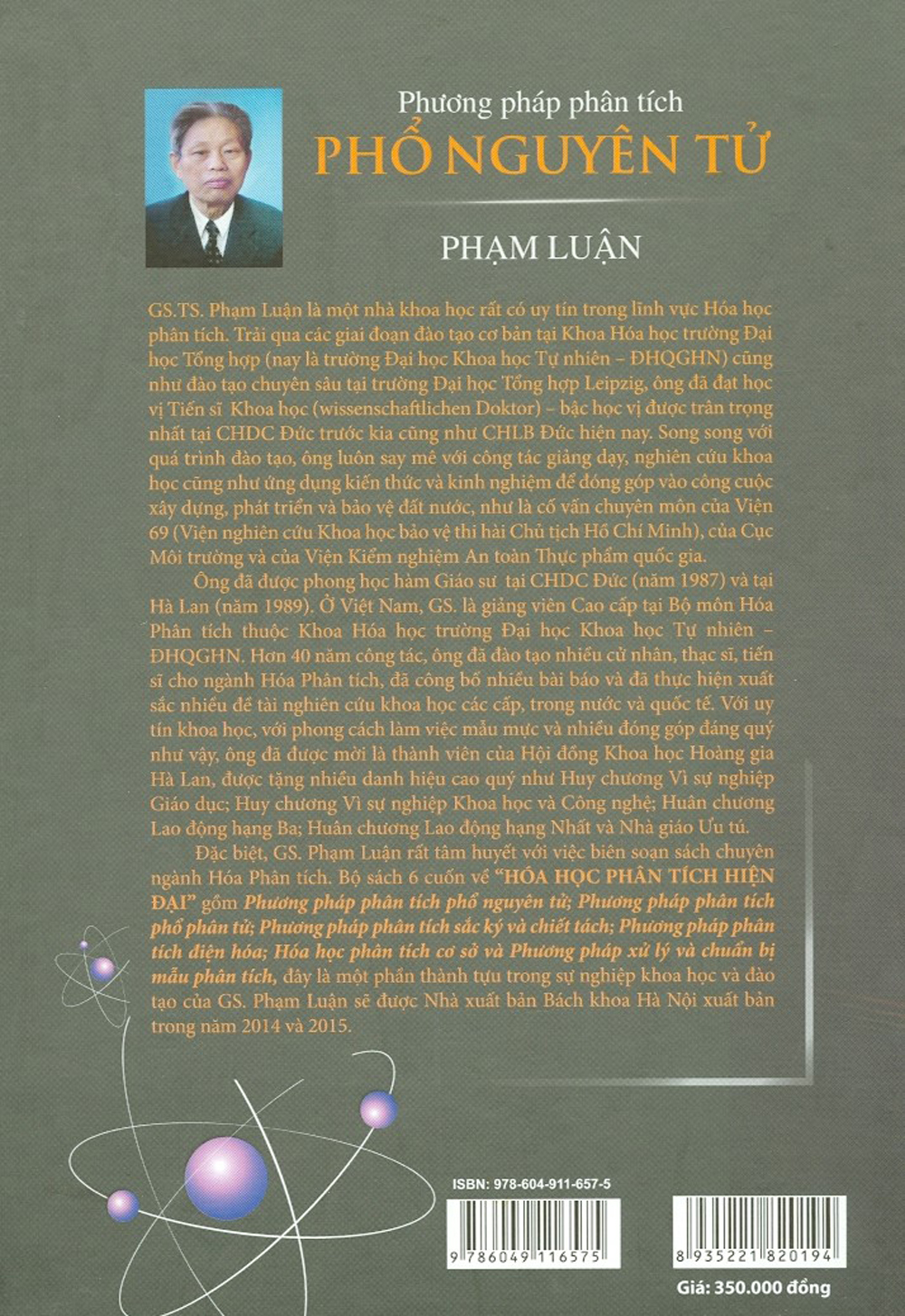 Phương Pháp Phân Tích Phổ Nguyên Tử