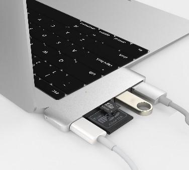 Cổng chuyển HyperDrive 5-in-1 USB-C Hub (GN21B) for MacBook, PC & Devices - TOPSTORE