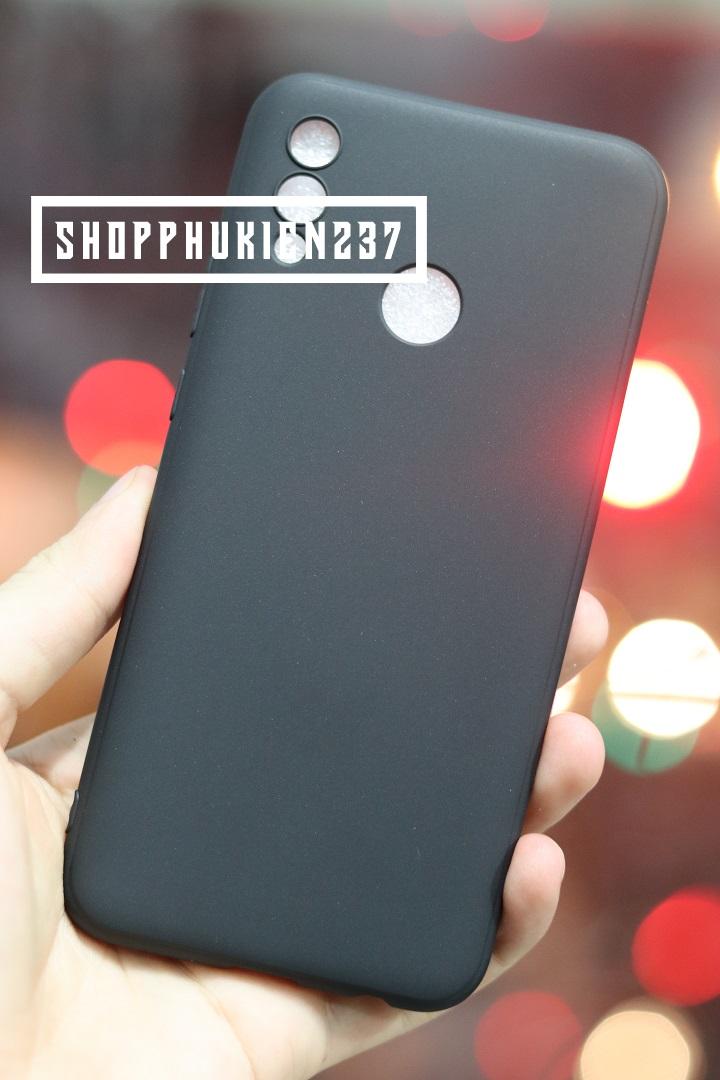 [HCM]ỐP LƯNG HUAWEI HONOR 10 LITE ỐP DẺO ĐEN TPU CAO CẤP