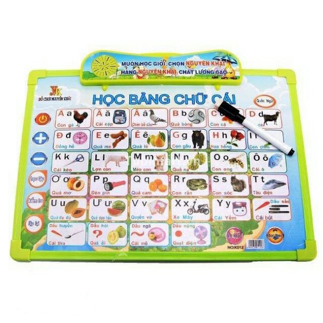 Bảng học điện tử thông minh 5 tờ