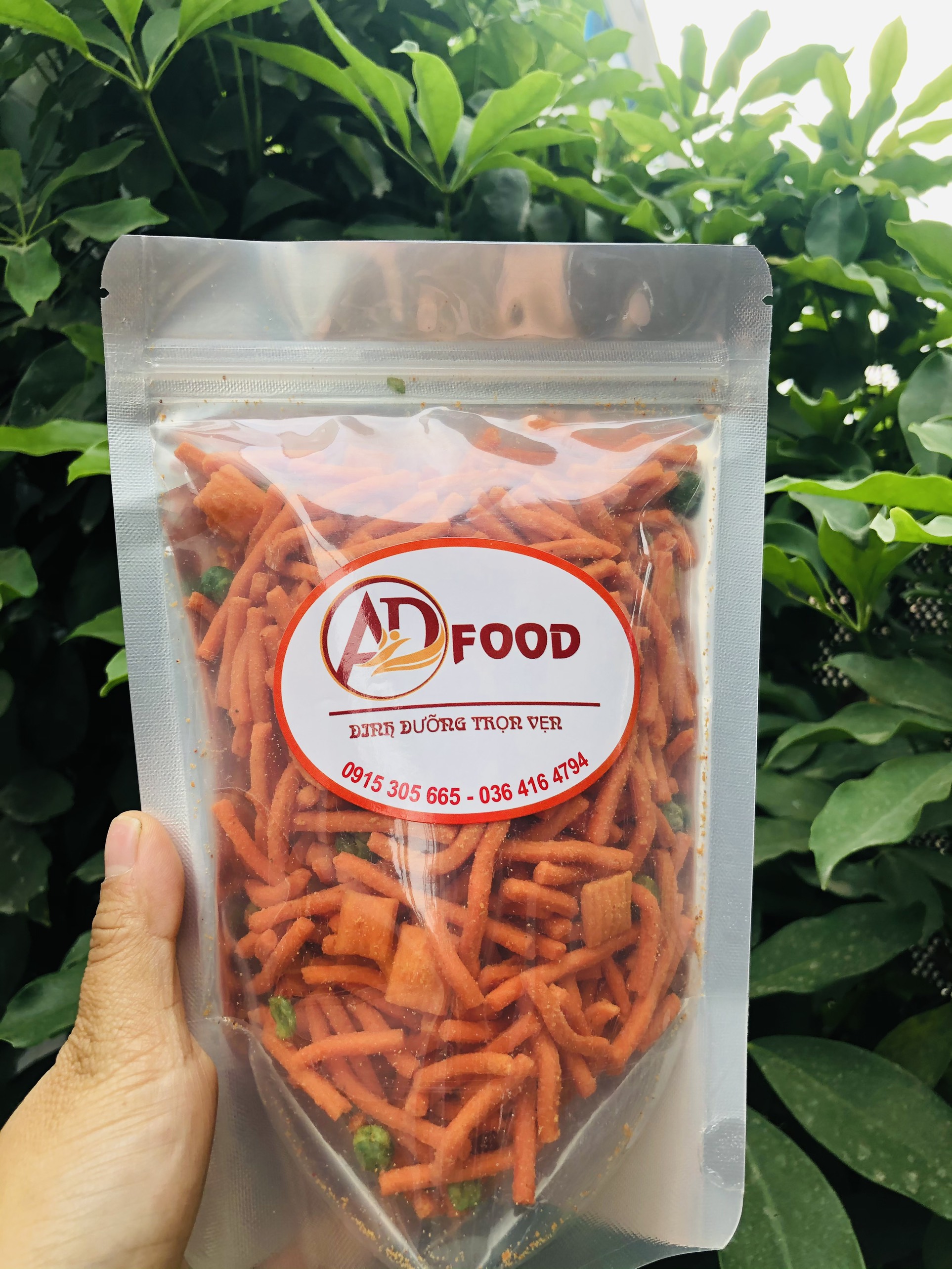 bim bim tăm đậu hà Lan gói 1kg