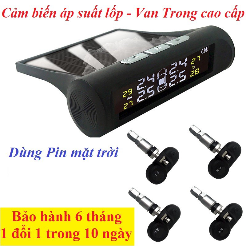 Cảm Biến Áp Suất Lốp TPMS Van Gắn Trong