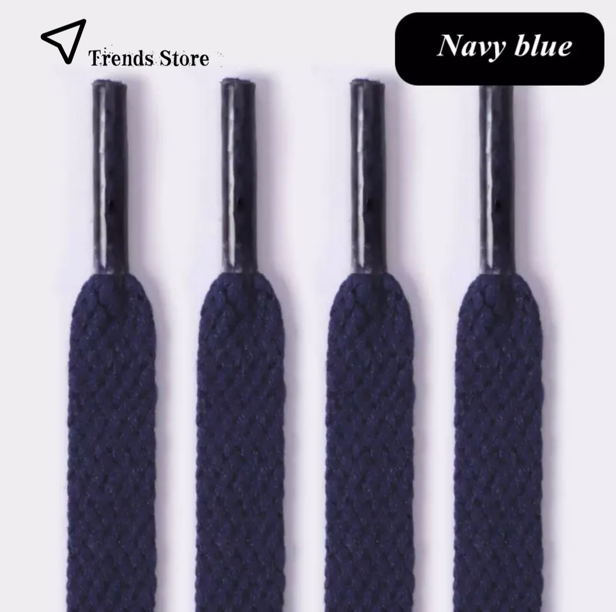 Dây giày dẹt Nike Jordan 1 (AJ1), AF1, Vans.. cao cấp.