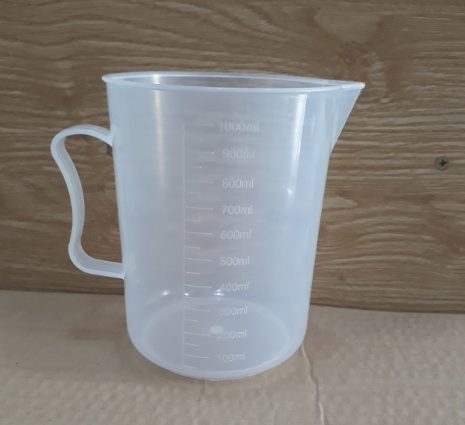 CA ĐONG NHỰA CÓ VẠCH CHIA 1LIT