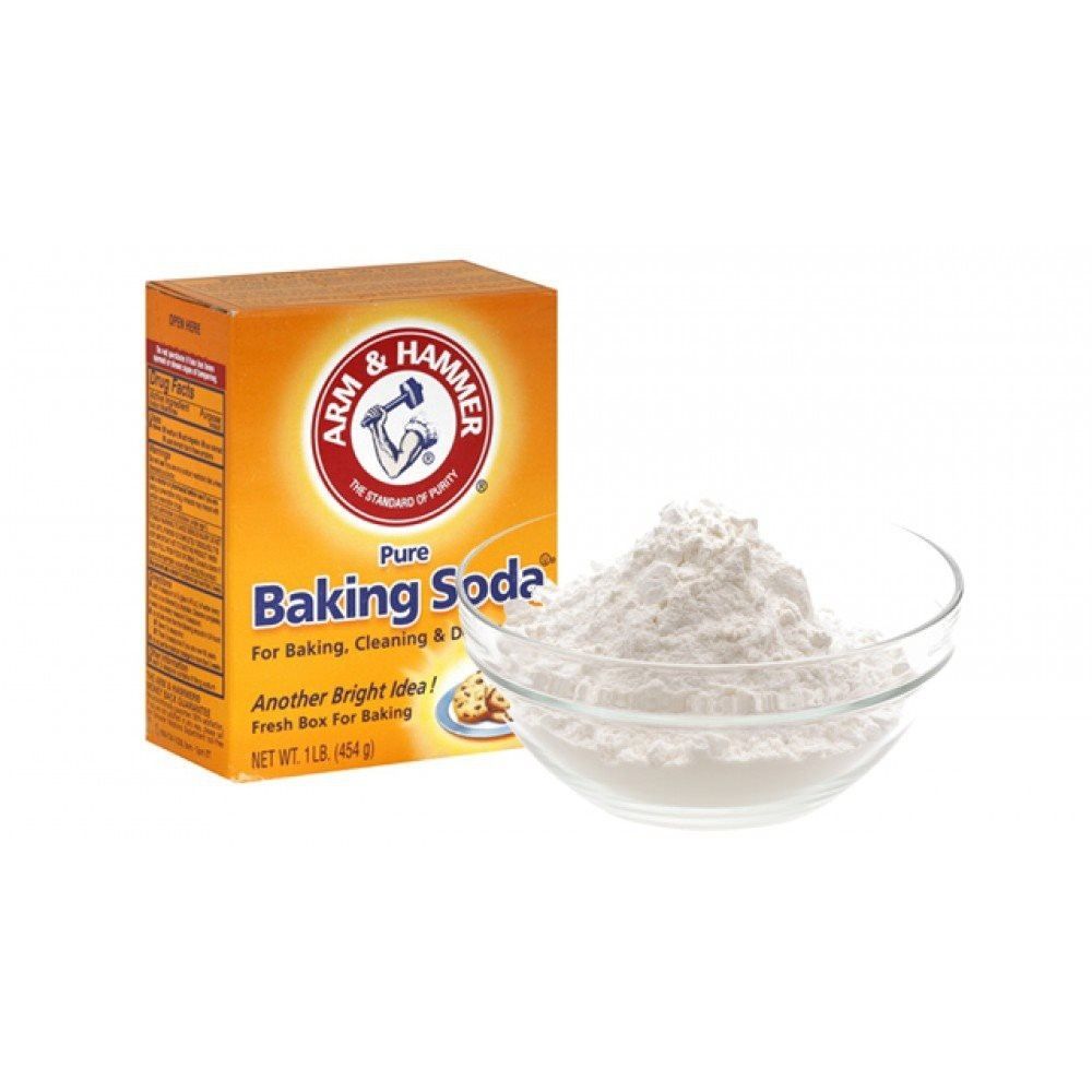 1 hộp Backing soda (muối nở)
