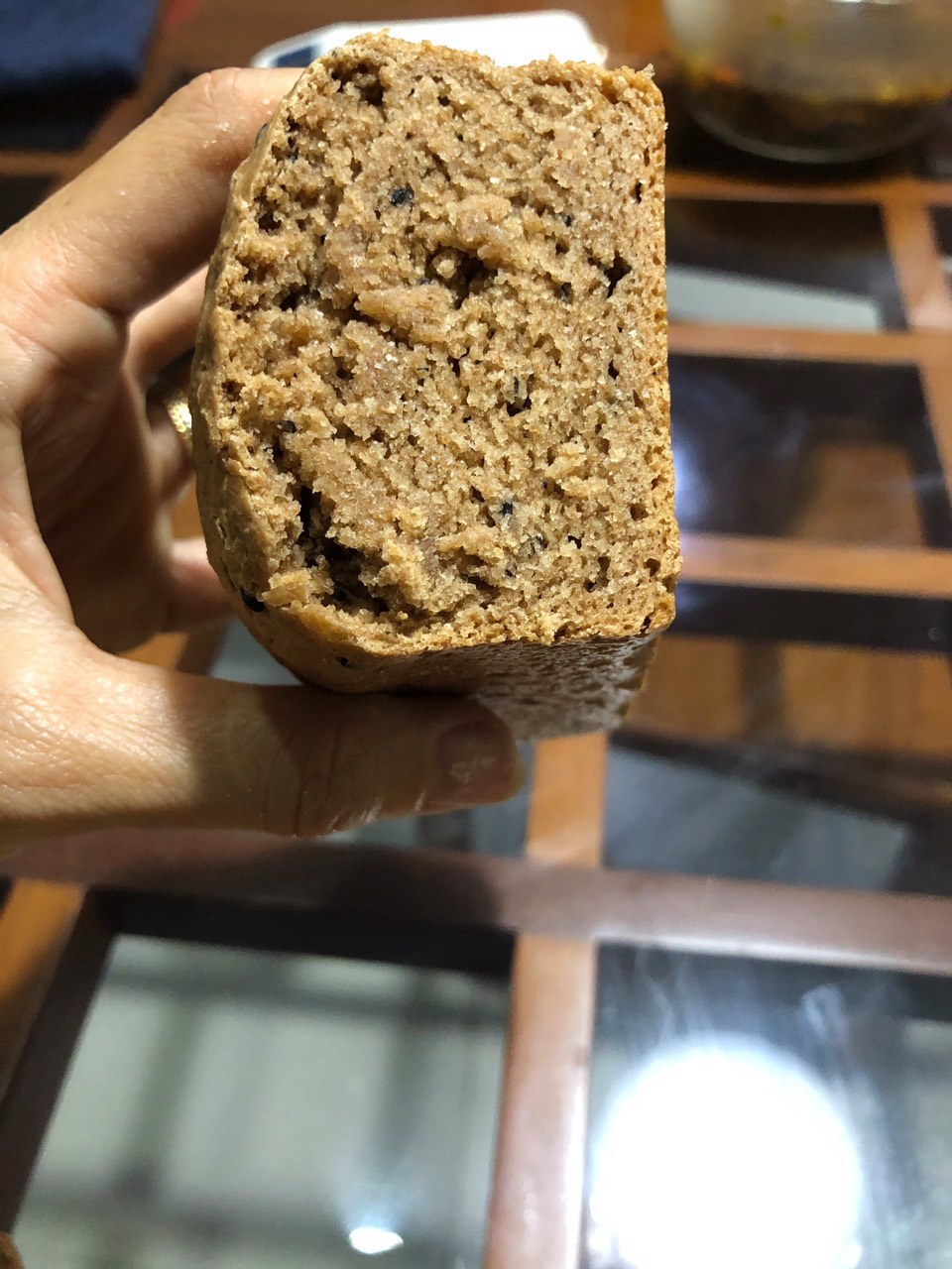 Bột lúa mì nguyên cám nảy mầm 500g