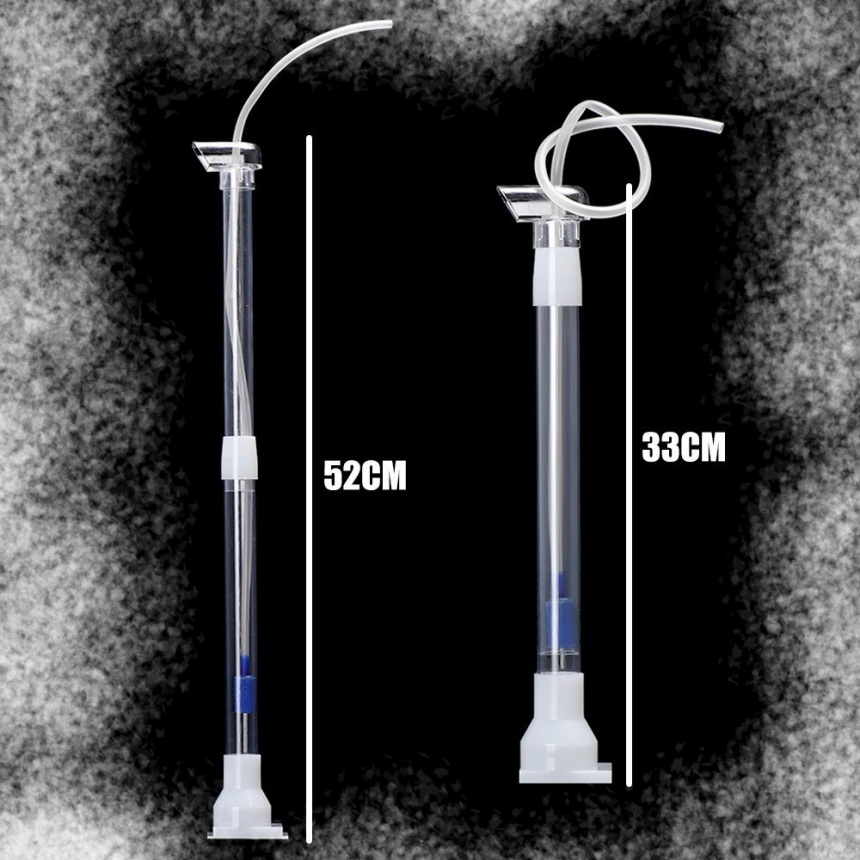 Ống lọc đáy | sủi đáy | lọc bio tầng đáy bể cá cảnh thuỷ sinh