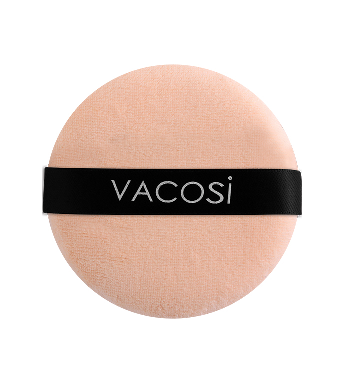 Vacosi Bông Phấn Khô Large Round Puff BP09 (Tròn Lớn)