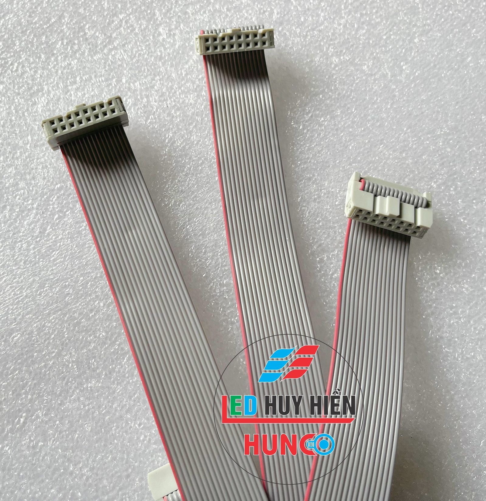 Dây cáp module led 16 sợi, dây nguồn cho module