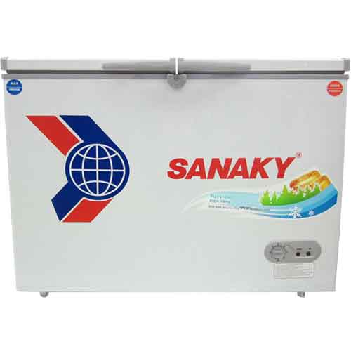 Tủ đông Sanaky inverter dàn đồng 4099W3