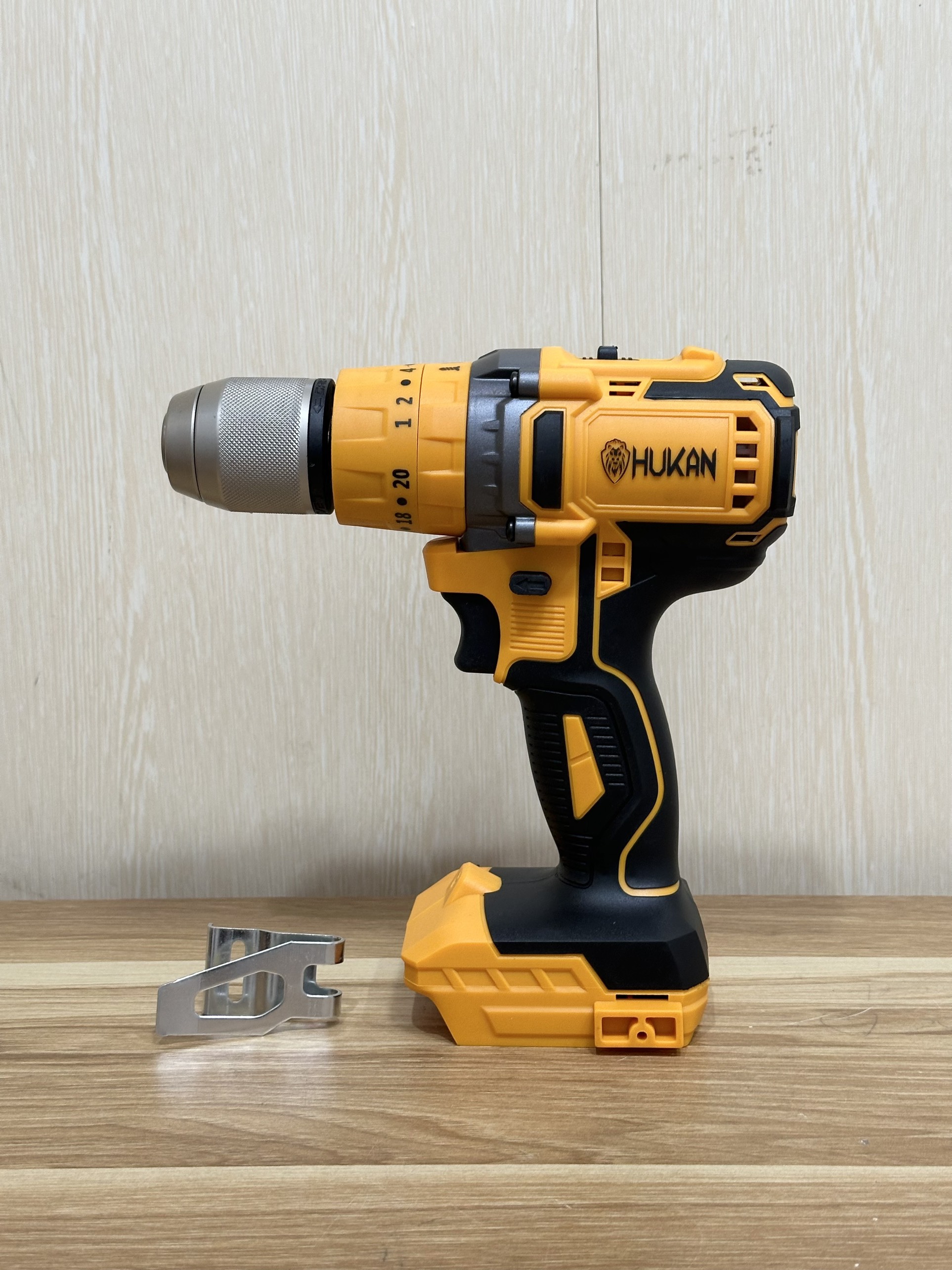 Thân máy Khoan Pin HUKAN Z1200, Không Chổi Than Lực Siết 90N.M Bảo Hành 6 Tháng