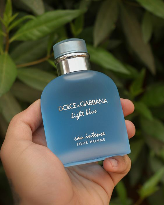 Nước hoa Light Blue Intense for Men [travel size] nhỏ gọn bỏ túi